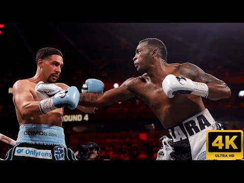 Erislandy Lara (CUBA) VS. Danny Garcia (USA) | 4K  FULL HIGHLIGHTS      #boxing #sports #combat