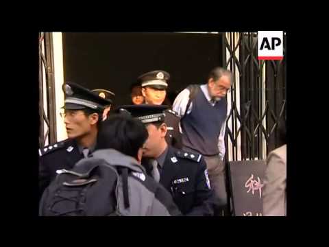 WHO enters suspected SARS outbreak lab for first time