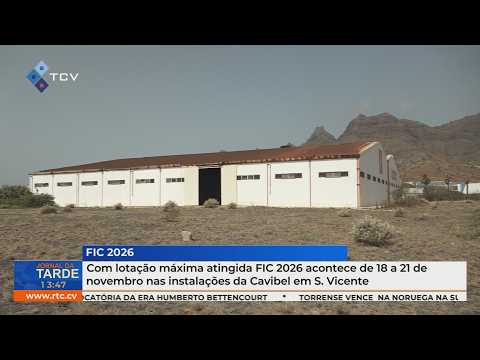Com lotação máxima FIC 2026 acontece de 18 a 21 de novembro nas instalações da Cavibel em S.Vicente