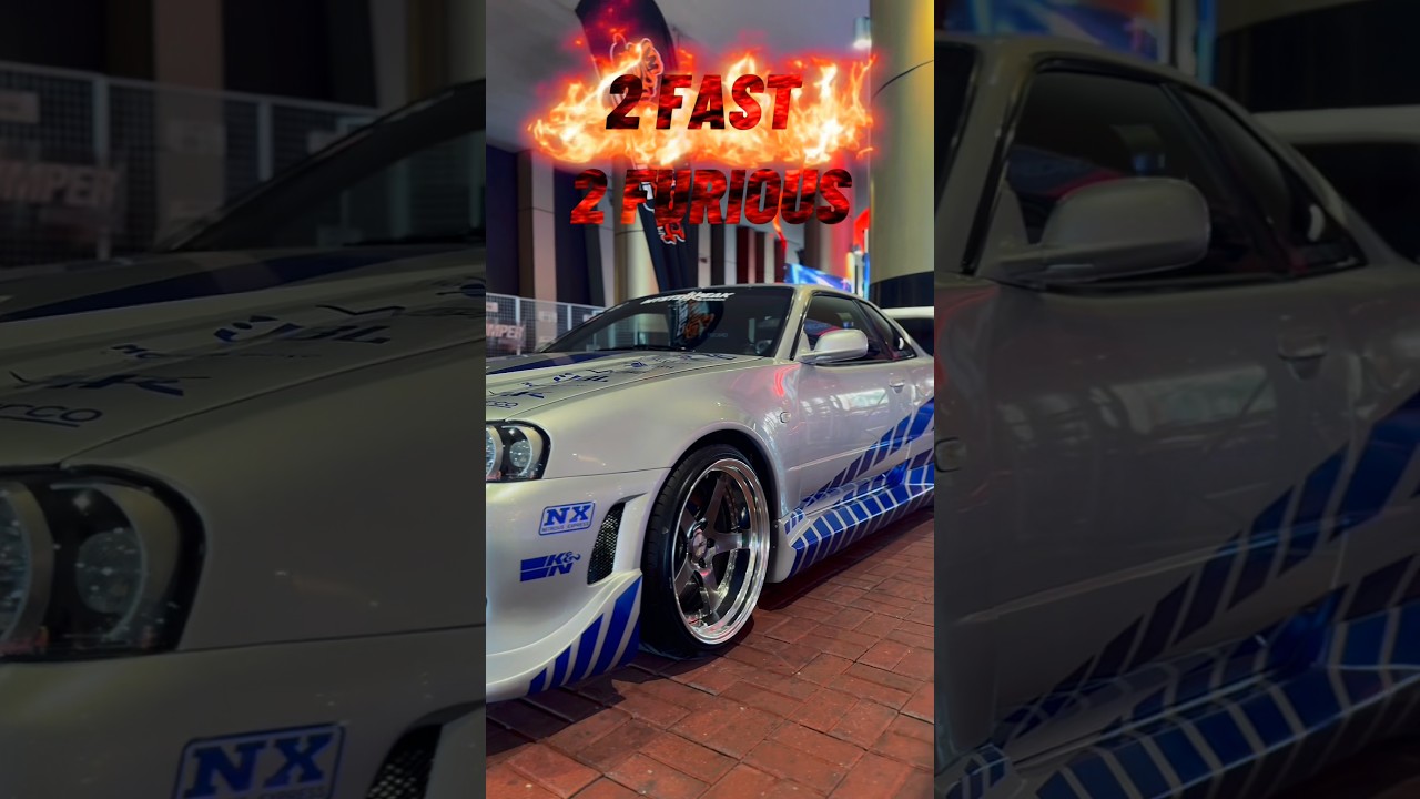 The 1st 2 Fast 2 Furious ...