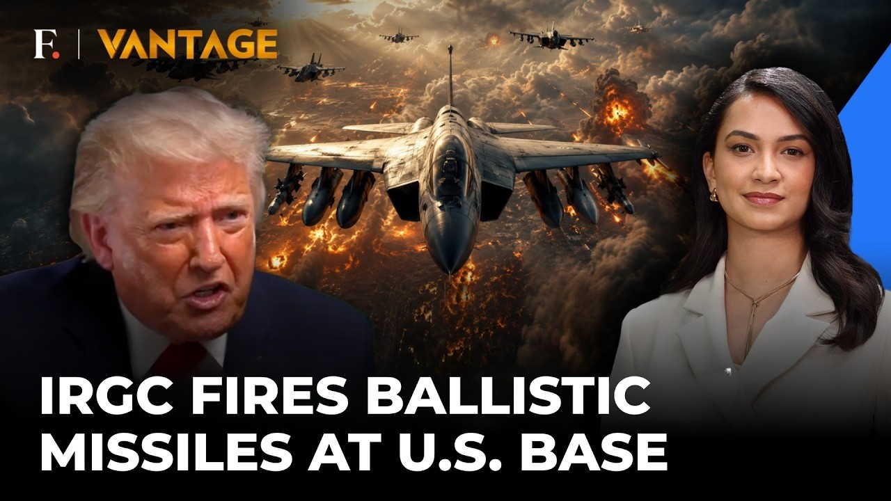 Jordan Air Defenses Shoot Down Five Missiles Launched From Iran | Vantage on Firstpost | 4K