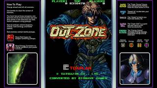 Out Zone (AC/Switch) - 6-ALL Clear Counterstop 9,999,999+ Pts