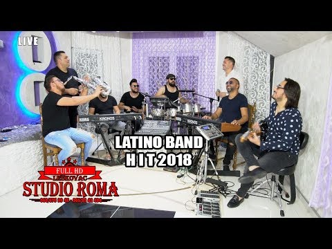 LATINO BAND/ZIVINAVA MERAKLISKI/COVER/SASHO JOKERA♫█▬█ █ ▀█▀♫ OFFICIAL VIDEO©2018STUDIO ROMA FULL HD