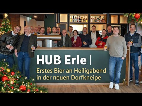 A village opens a pub | The story behind the HUB Erle