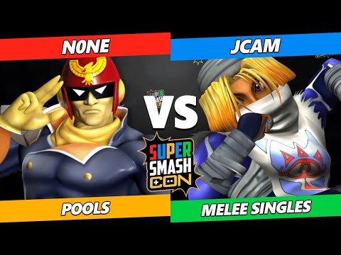 SSC 2023 - n0ne (Captain Falcon) Vs. JCAM (Sheik) Smash Melee Tournament