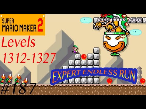Endless Challenge #187 (Expert Difficulty) Super Mario Maker 2