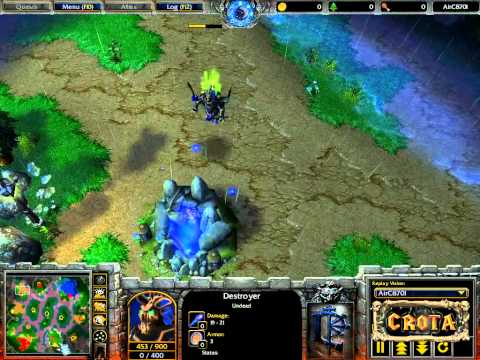 ZhouXiXi (NE) vs WFZ (UD) - G2 - WarCraft 3 - WC840