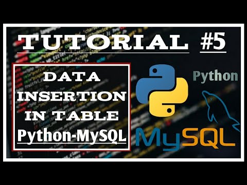 Inserting Data into Table using Python-MySQL #5 | Python-MySQL Tutorials for Beginners|Jeevan Upreti