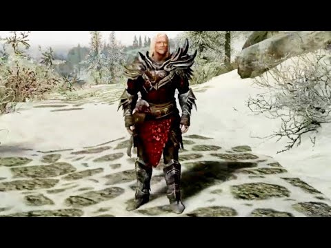 Skyrim Alternative Armors Daedric Mail Armor