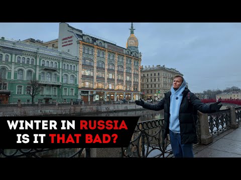 Worst Season in Russia’s Best City – Lived It