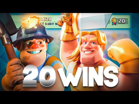 FLAWLESS 20-0 IN THE ROYAL TOURNAMENT 🔥 - Clash Royale