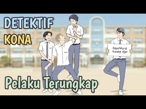 DETECTIVE KONA Part 5 - END - School Animation