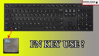 Fn key Keyboard Use | Keyboard One Key Two Characters How To Use | Keyboard Extra button How To Use.