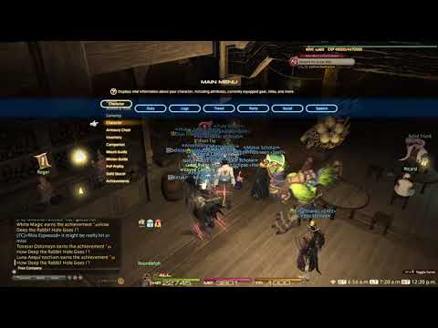 FINAL FANTASY XIV Gameplay!!  Stormblood PS4