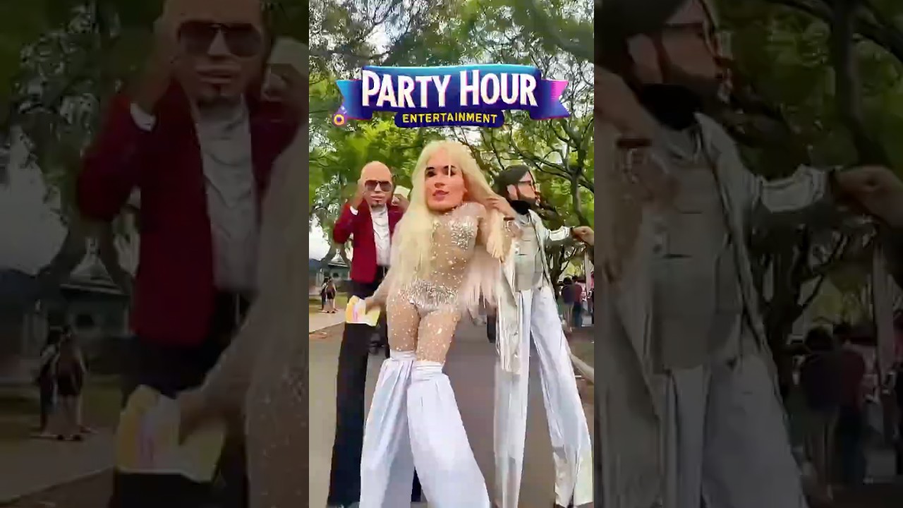 Promotional video thumbnail 3 for Party Hour Entertainment
