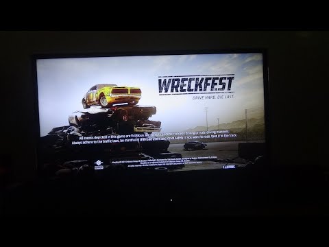 Wreckfest Part 1