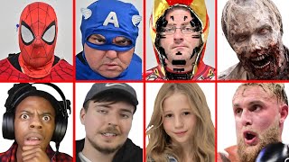 Download lagu Superheroes Save Popular YouTubers From Zombies mp3 Download lagu Superheroes Save Popular YouTubers From Zombies mp3