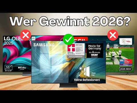 The 6 best 55-inch TVs of 2026 – From budget TVs to premium OLEDs! | Complete buying guide
