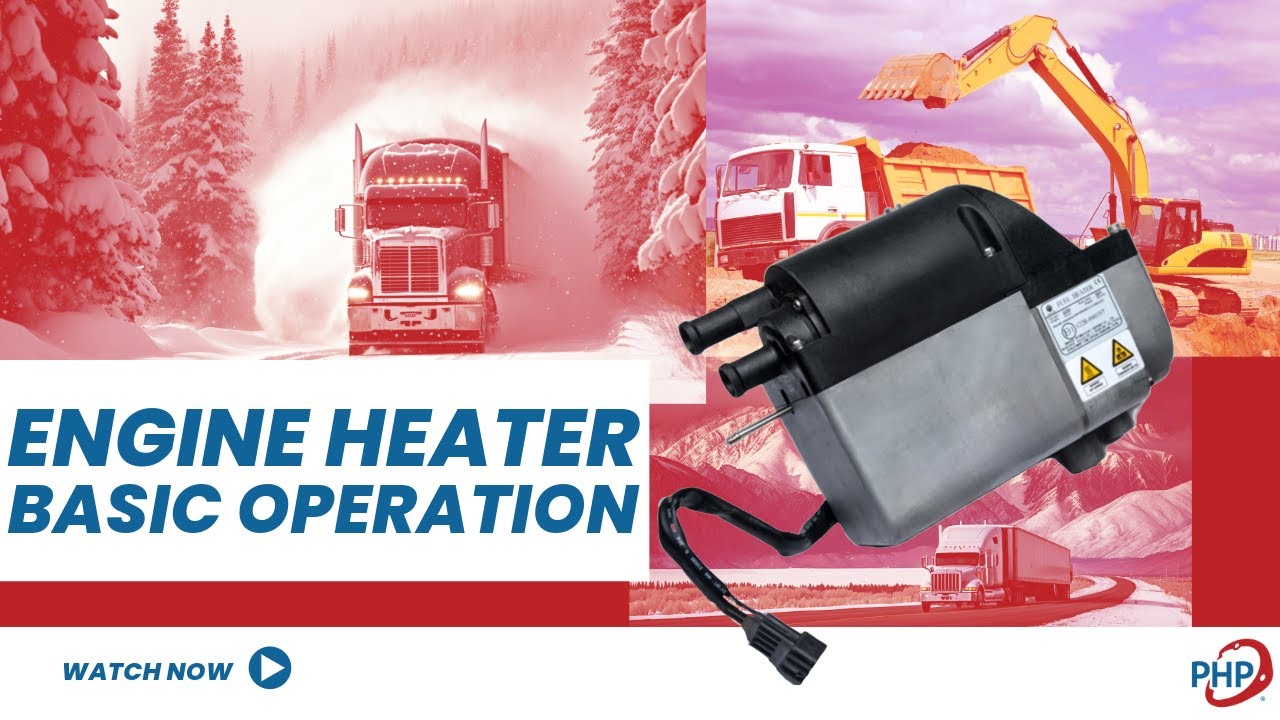 Parking Heater Products -  PH51W Basic Heater Operation