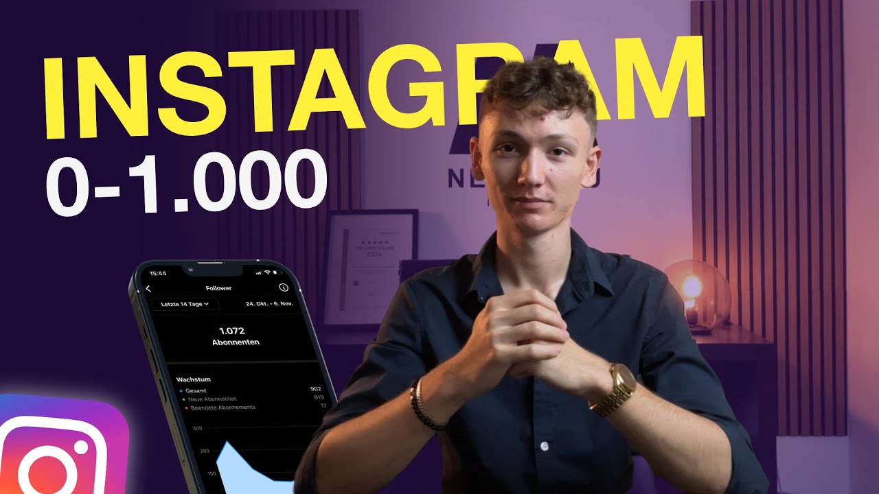 Tutorial: So baust du dein perfektes Instagram Profil in 2024 ⭐️