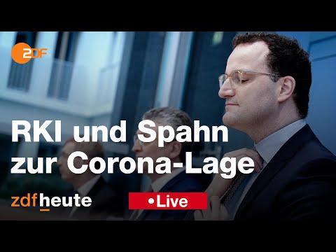 Corona in Deutschland: Spahn und RKI informieren