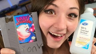 Cleaning Your Games - Tips & Tricks for Cartridges & CD/DVD