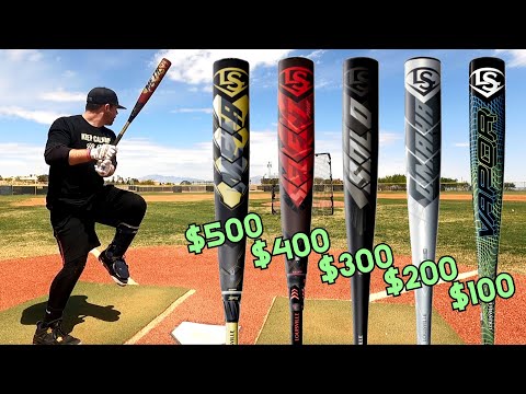 YouTube video about: How much does a baseball bat cost?