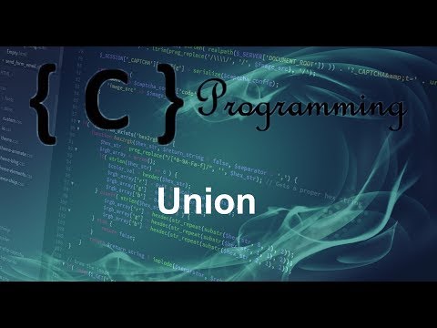 C programming Tutorial 29 Union