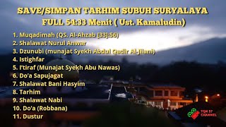 Download lagu Suara Indah Ust. Kamaludin di Tarhim Subuh Suryalaya mp3