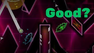 Proof that Im good at Geometry Dash (and wave carried)