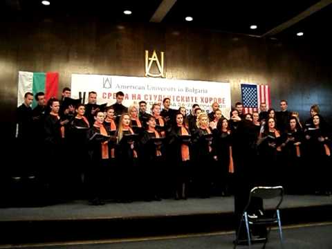 Academic Choir SWU 'Neofit Rilski",Blagoevgrad 2 song