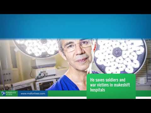 A Inspirational Story about London based surgeon | MDForLives