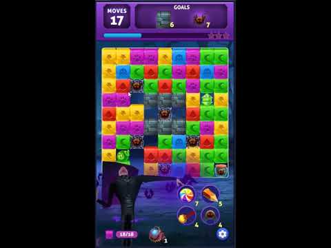 Hotel Transylvania Blast Level 164 - NO BOOSTERS 🧛🎃🦇 | SKILLGAMING ✔️