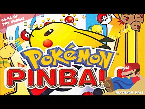 Pokémon Pinball (GBC) First Kanto generation all in a pinball game (Game of the Sunday) Gameplay ITA