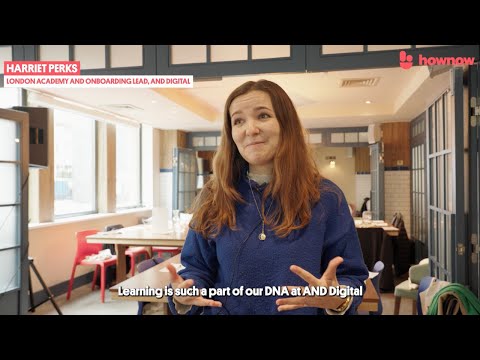 AND Digital x HowNow | Creating Centralised Learning For The Flow Of Work