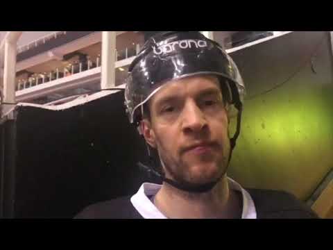 TPS-HPK, 3. neljännesfinaali. PREGAME: Ilkka Heikkinen