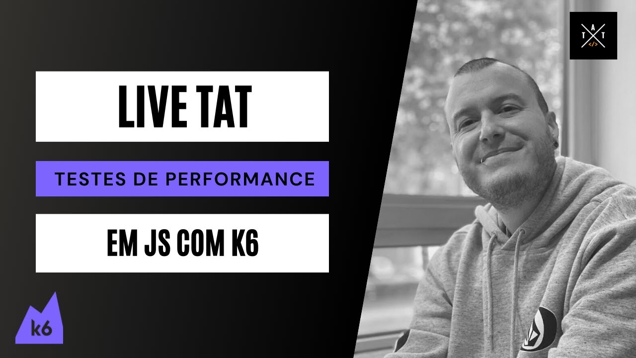 Testes de Performance em JavaScript com k6