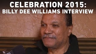 Billy Dee Williams Interview with StarWars.com | Star Wars Celebration Anaheim