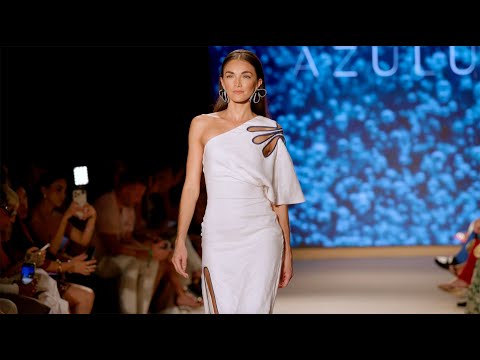 AZULU Stuns at PARAISO Miami Swim Week 2025 | Full 4K Runway Show