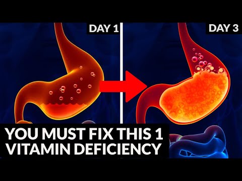 Questo è il MIGLIOR PROTOCOLLO per aumentare naturalmente l'acido dello stomaco