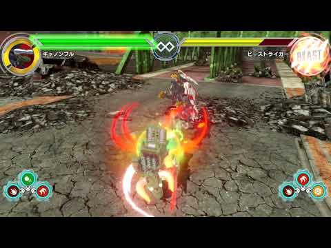【ゾイドワイルド】インフィニティブラスト「キャノンブル」強力コンボ映像を紹介！