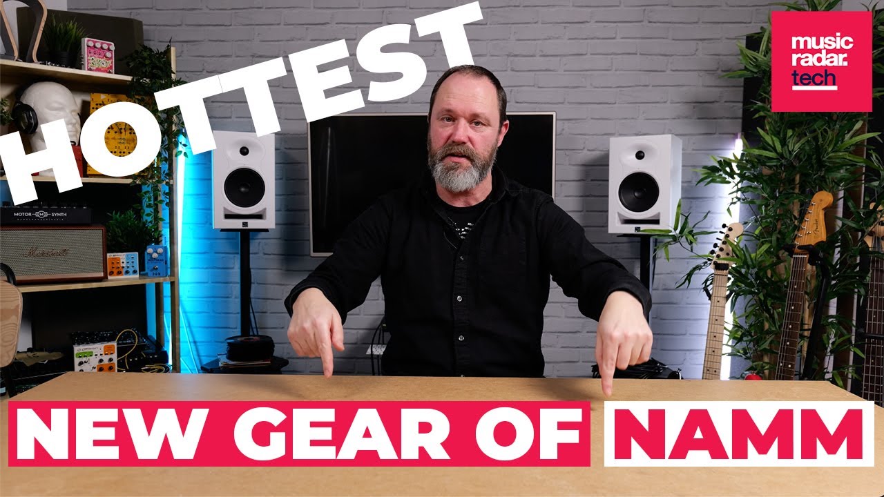 NAMM 2026&rsquo;s best music tech gear: Epic synths, cheap samplers, a Behringer Juno and more - YouTube