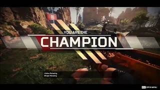 Apex Legends First Win "Battle Royal" -Area 51 Gaming