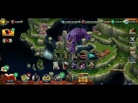 My fully upgraded berk | 2022 | Tothless Max 175 | Everything in Max Level