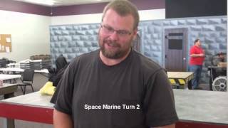 preview picture of video 'Video Battle Report: Tau vs Space Marine 1850 Pts Bay Area Open Format'