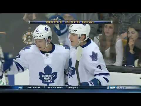 NHL   Jan.14/2014   Toronto Maple Leafs - Boston Bruins (NESN)