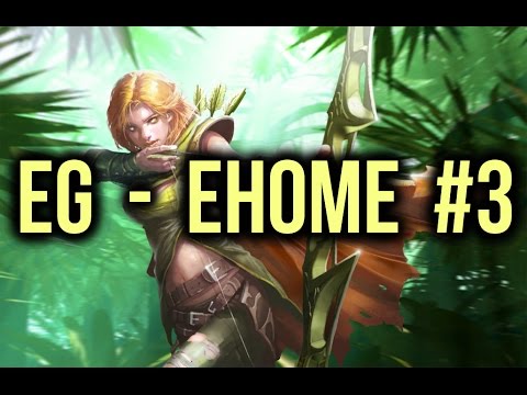 EG (Evil Geniuses) vs EHOME Dota 2 Highlights TI5 Upper Bracket Game 3