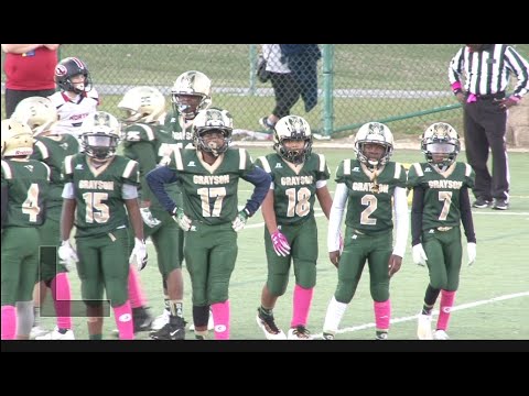 11U - North Gwinnett AN (3-3, Hank Robinson) vs. Grayson AS (6-0, Locsin) |10.17.2 BCP