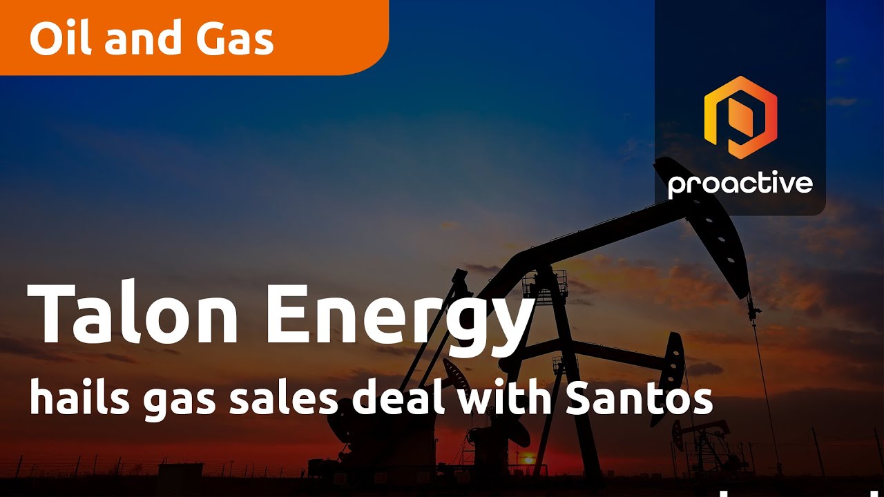 Talon Energy hails gas sales deal with Santos