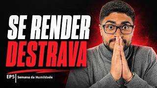 Tem coisa que só acontece quando você se rende | Sementes da manhã